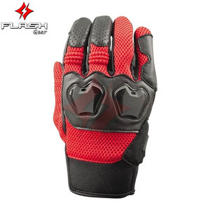 Guantes de Motocicleta de Cuero Gris Negro Premium, Unisex, Duraderos, Guantes de Carreras de Motociclismo, Equipo de Protección para Conducir, Antideslizantes, Deportivos - Product Image 5