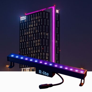 HP ไฟ LED ติดผนังแบบโมโน1000มม. 72W/110W สีขาวอบอุ่น230V ไฟซุ้มกลางแจ้ง - Product Image 1