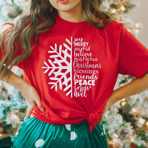 T-shirts de Noël durables pour hommes et femmes Vêtements personnalisés provenant du Bangladesh Exportateur de vêtements Fournisseurs de t-shirts en gros en vrac - Product Image 4