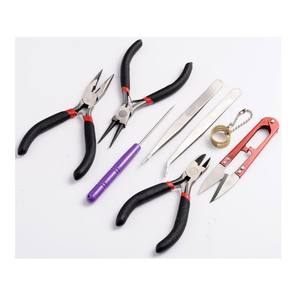 ชุดเครื่องมือเครื่องประดับเหล็กพร้อมแหล่งพลังงานด้วยมือ - Product Image 1