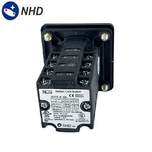 NCS-S6 Cam Switch 1-2-3-4-5-6-7 , Multi-Step Switch 10A - Product Image 4