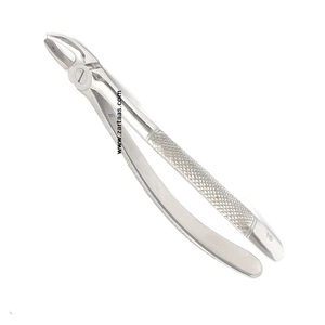 Pince d'extraction de dents en acier inoxydable de haute qualité Fig.18 pour les molaires supérieures fabricant côté gauche - Product Image 1