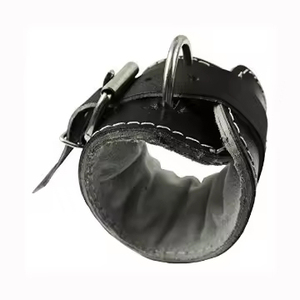 Sangle de cheville imperméable à taille personnalisable, boucle réglable, ajustement confortable, protection professionnelle en cuir, soutien pour l'exercice physique - Product Image 5