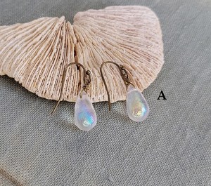 Pendientes colgantes de cristal checo Boho minimalista AB acabado diario rústico pendientes regalo para ella - Product Image 5