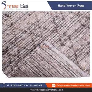Nouveaux tapis en jute faits à la main, magnifiquement conçus, tendance, pour la décoration intérieure et extérieure, tapis brodés, vente à prix réduit - Product Image 5