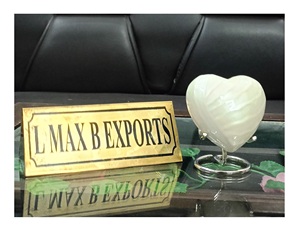 Venta caliente urnas de cremación de corazón personalizadas con diseño impreso al por mayor urna de cremación cenizas funerarias urna de cremación para adultos - Product Image 3