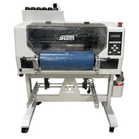 Santos UV 320mm Drucker Wasserdicht A3 DTF UV-Maschine Tinten strahl druckmaschine Doppelseiten Spray UV DTF Drucker Längere Lebensdauer
