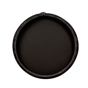 Plateau En Bois Avec Cuir Noir Monté Maison Et Hôtel Table Accessoires Décoratifs Plateau De Service Fournisseur En Gros Indien - Product Image 1