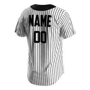 Wholesale Men's <b>Baseball</b> Jersey Jersey Moisture Wicking, Factory Direct - Product Image 4