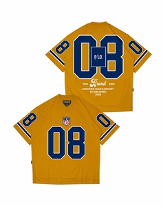 Camisetas de cuello redondo de tela suave para niños 100% manga corta de algodón puro - Product Image 5