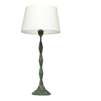 Bureau d'étude de support fini brillant et lampe de table lampe de nuit de conception supérieure pour l'éclairage fournitures d'usine en gros