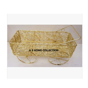 Premium Quality Festival Greeting Gifts & Wedding Wishes Hamper <b>Basket</b> <b>With</b> <b>Handle</b> Fancy Design Best Selling Ornaments - Product Image 6