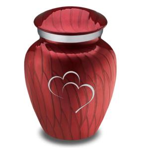 ของที่ระลึกงานเผาศพทำจากอลูมิเนียมโอบกอดดีไซน์กอล์ฟสีเขียวสำเร็จ - Product Image 2