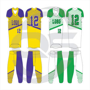 Nouveau design, sublimation personnalisée, 32 équipes, vêtements de football américain pour hommes, Nfll, maillot de football américain de haute qualité - Product Image 5