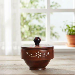 Joyero de Madera de Alta Calidad, Hecho a Mano, Estilo Moderno y Lujoso, Diseño Compacto y Portátil para Guardar Joyas de Forma Segura - Product Image 2