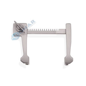 Retractor quirúrgico para cirugía médica, Juego de 2 piezas de acero inoxidable, instrumento veterinario ortopédico quirúrgico de alta calidad - Product Image 6