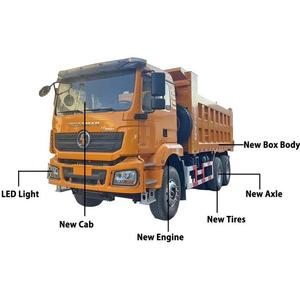 รถบรรทุกดัมพ์มือสอง Shacman H3000 6x4 ยูโร 5 ดีเซล เกียร์อัตโนมัติ พวงมาลัยขวา เครื่องยนต์ Weichai ยี่ห้อ HOWO - Product Image 5