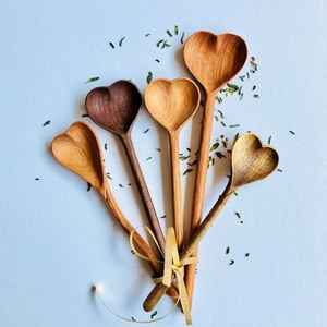 Hot Sale High Quality Acacia Wood Long Kitchen <b>Utensil</b> Classic Design Medium Soup Spoon Long <b>Wooden</b> <b>Cooking</b> Spoon Rice Serving - Product Image 1