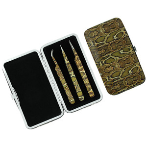 Eyelash Extension Tweezers Tools <b>Kit</b> / Eyelash Artist Tools <b>Kit</b> With matching Color Tweezers BY ZACHARY INDUSTRIES - Product Image 5