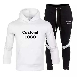 Survêtements personnalisés Vêtements de sport pour hommes Pullover Jogger Survêtement pour hommes Respirant Poids lourd 500GSM Survêtement Ensembles de survêtements - Product Image 6