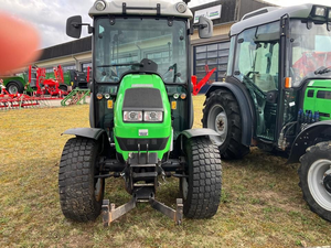 Tracteur compact Deutz-Fahr A-G-R-O-K-I-D 210 avec cabine, best-seller, mini-tracteur agricole 4x4, tracteur à 4 roues motrices - Product Image 3