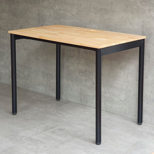 Mesa para Computadora/Laptop OMA Serie II de 100x60cm, Madera de Caucho Sólida con Ensamblaje Encastrable y Cajón para Dormitorio HBOM201 - Product Image 6