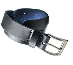 เข็มขัดหนังพรีเมี่ยมสำหรับผู้ชายชุดเดรสกางเกงและชุดสูทธุรกิจเข็มขัดหนังแท้ดีไซน์หัวเข็มขัดเรียบง่าย - Product Image 2