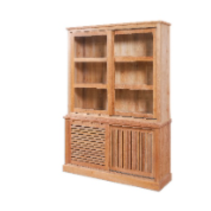 Armario Multiusos de Estilo Lujoso para Muebles de Sala de Estar y Decoración del Hogar con Material de Madera de Teca - Product Image 3