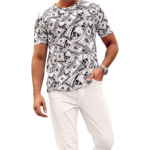 Venta al por mayor sublimación personalizada transpirable entrenamiento camiseta correr Atlético deportes camiseta hombres Fitness gimnasio desgaste camisetas para hombres - Product Image 3