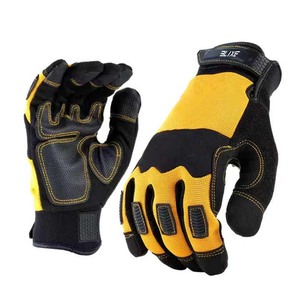 Nouvelle mode de protection mécanique personnalisée pour les travailleurs de la construction Gants tactiques de protection contre les chocs - Product Image 4