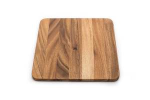 Planche à découper en bois pratique pour la cuisine, avec une prise en main facile, planche à découper en bois portable pour les petites cuisines à prix avantageux - Product Image 5