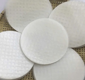 Rollos de Papel de Arroz Orgánico Vietnamita 100% Seco, Envoltorios Vegetarianos para Rollitos Primavera, Certificado Halal, Bolsa de Ingredientes Instantáneos Dulces - Product Image 3