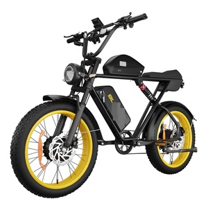 Vélo électrique tout-terrain TOP PRICE avec pneus larges de 20 pouces pour adultes, 2000W, 52V, 35 MPH, Bluvall - Product Image 2