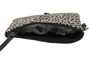 Venta directa de fábrica, diseño elegante, monedero de cuero, informal, acabado de guijarros, billetera con cremallera, precio razonable, función portátil - Product Image 3