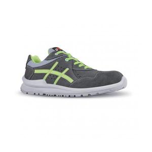 Zapatos de seguridad de baja altura Kimi S1P SRC en color gris con certificación SRC, para hombre y mujer - Product Image 1