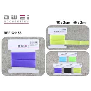 Cinturón decorativo 24u/c Producto artesanal de tela y textil - Product Image 1