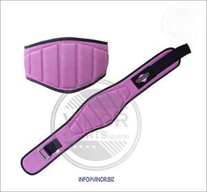 Cinturones de levantamiento de pesas de neopreno de piel de vaca Cinturones de inmersión del fabricante de Pakistán - Product Image 6