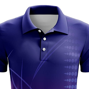 New Summer <b>Men</b> Casual Wear Polo <b>T</b>-<b>Shirts</b> High Quality Turn Collar Sublimation Printed Knitted Fabric Plus Size Polo <b>T</b>-<b>Shirt</b> - Product Image 4
