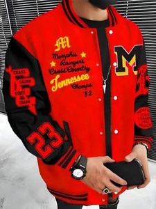 VESTE VARSITY TENDANCE DE HAUTE QUALITÉ - Product Image 5