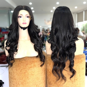 Prix de gros perruques rebondissantes HD fermeture dentelle vierge cuticule extensions de cheveux 100% vietnamien perruques de cheveux bruts cheveux humains 2025 - Product Image 4