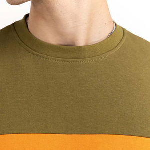 Premium <b>Men</b> Slim Fit Sweatshirt Casual Daily Use Cotton Soft Touch Breathable Long Sleeve <b>Pullover</b> <b>Men</b> Sweatshirt - Product Image 2