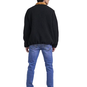 แจ็คเก็ตเชอร์ปาแฟชั่นยอดนิยมสำหรับผู้ชาย สไตล์ลำลอง ขายดี ราคาขายส่งที่ดีที่สุด แจ็คเก็ตขนแกะเชอร์ป้าสำหรับฤดูหนาว สไตล์ลำลอง สตรีทแวร์ รับสั่งทำ - Product Image 6