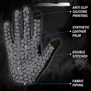 Meilleurs gants de cyclisme, gants de vélo à demi-doigts, gants de vélo de montagne à demi-doigts, gants de cyclisme rembourrés en gel pour homme et femme - Product Image 3