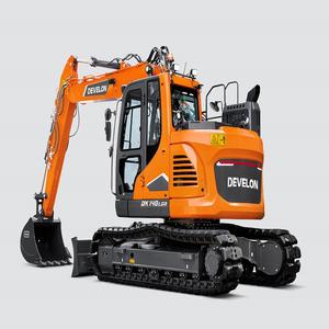 Mini máquina excavadora de 3,5 toneladas con EPA Euro 5 para motor Kubota, excavadora de orugas china para uso agrícola, envío gratis - Product Image 5