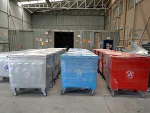 Plataforma Autovolcable para Montacargas, Capacidad de 300 kg, Peso de 300 kg, para Uso en Almacenes, 1 Año de Garantía - Product Image 5