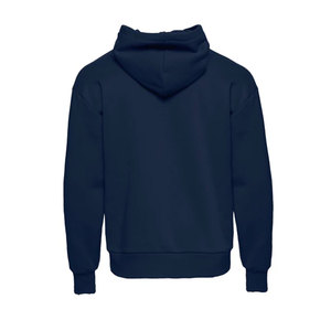 Sweat à capuche pour homme Independent Trading Company Sweat à capuche en coton, polaire douce de poids moyen, pull à capuche - Product Image 3