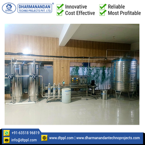 Capacidad de procesamiento de 15000 litros por hora Planta de ósmosis inversa eficiente de alta calidad/Proyecto de embotellado de agua mineral - Product Image 2