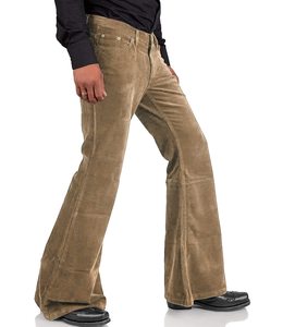 Men's Custom 100% Cotton French Terry Acid Wash Flare Sweatpants Straight Curved Striped with <b>Elastic</b> Waist Closure Men's Pants - Product Image 5