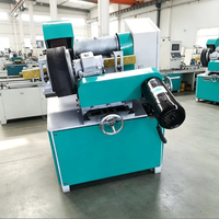 Polisseuse de moteur manuelle/automatique haute sécurité, petite, en acier inoxydable, 1,9 kW, pour le ponçage de surfaces métalliques