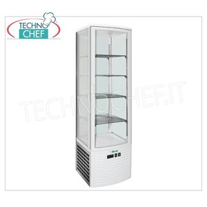 Exhibidor Refrigerado Technochef G-LSC280 de 1 Puerta y 280 Litros, Clase C, para Bebidas, Temperatura +2/+8°C - Product Image 2
